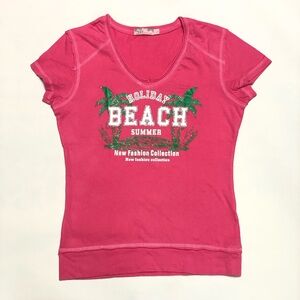 Runs Small - Holiday Beach Summer Tee Shirt from Europe